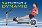 トレーニングマシンconcept2ダイナミックエルゴメーター